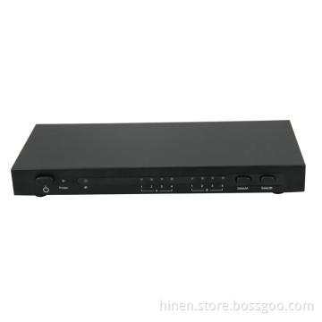 HDMI Switch-Splitter 4X2 (Matrix) with audio output